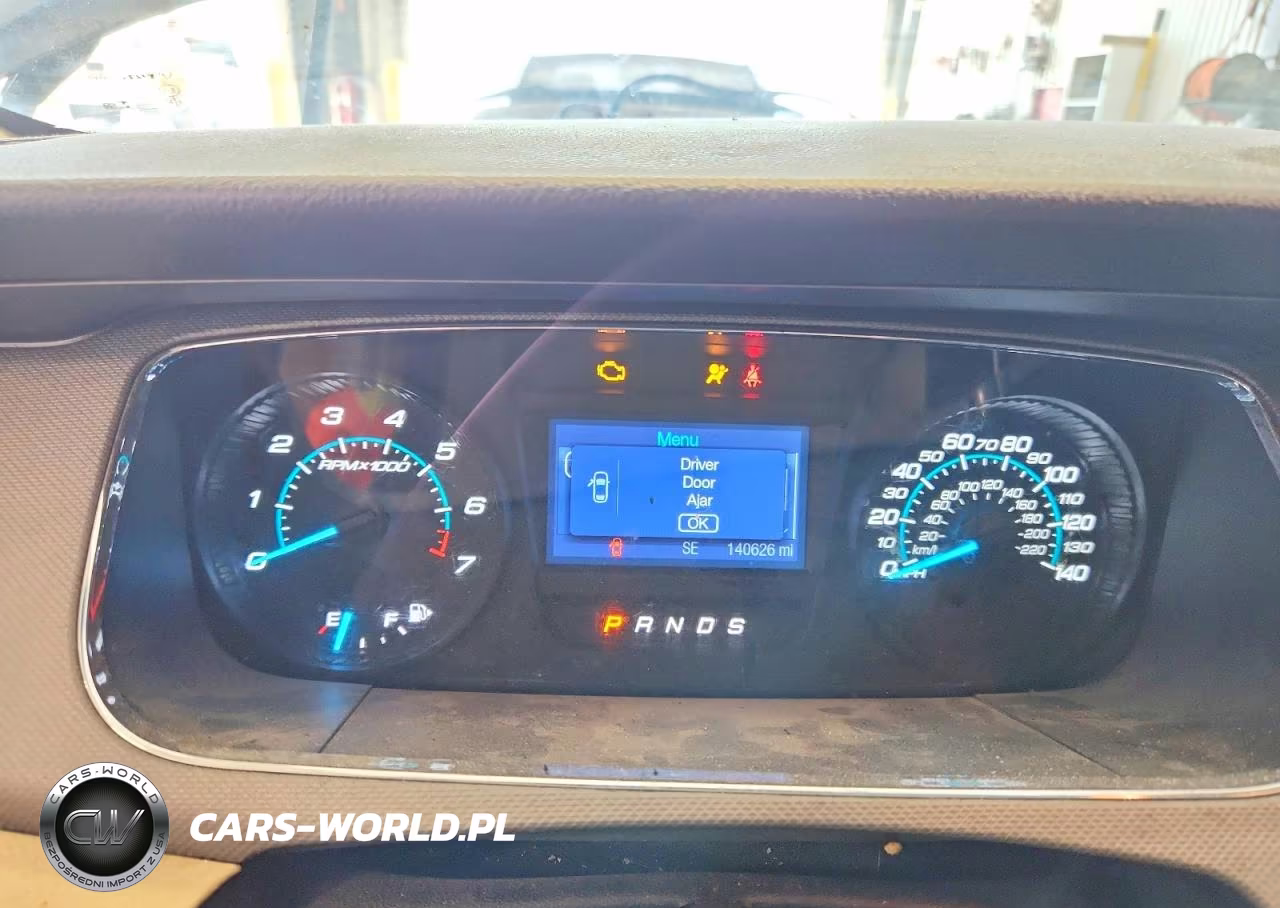 2016 Ford Taurus Se VIN:1FAHP2D83GG107433 - 9