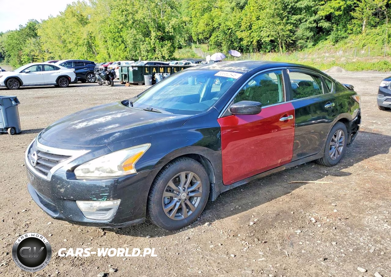 2015 Nissan Altima 2.5 S