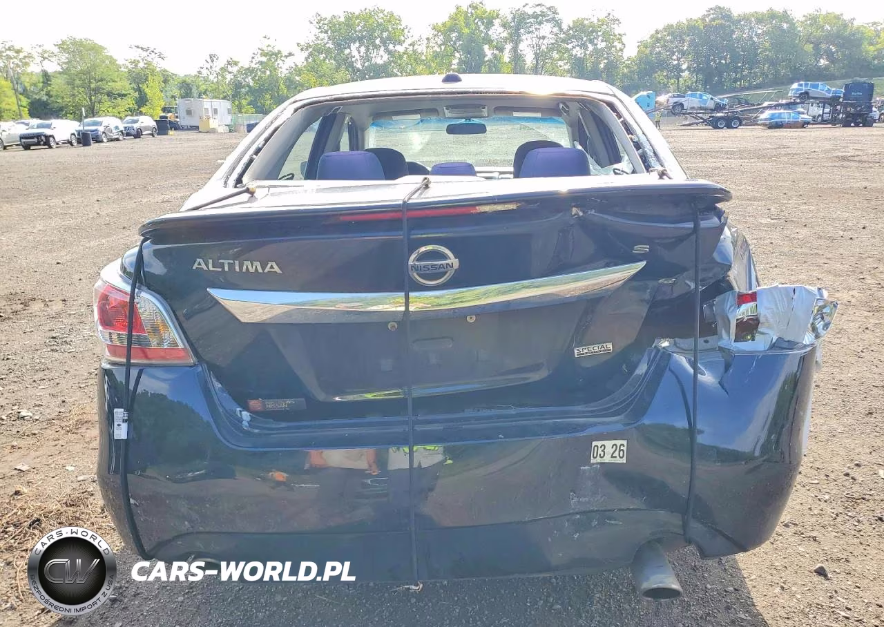 2015 Nissan Altima 2.5 S VIN:1N4AL3AP7FC472167 - 6