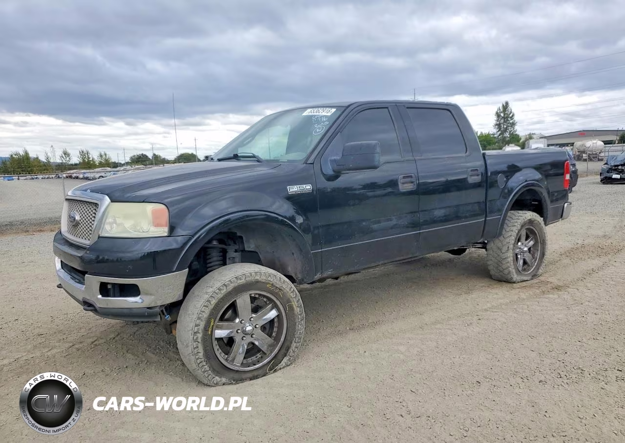 2004 Ford F150 Supercrew – zdjęcie 1 z 12