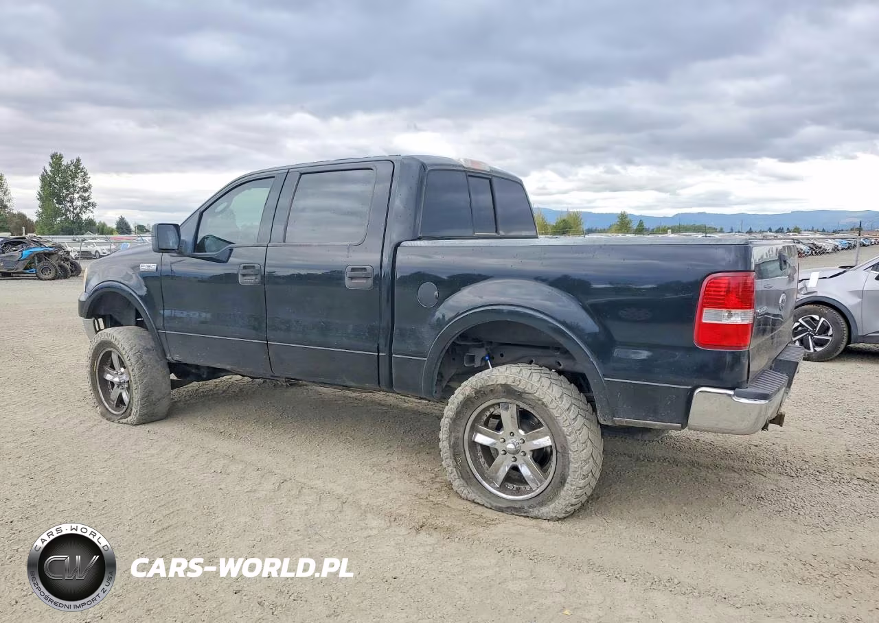 2004 Ford F150 Supercrew VIN:1FTPW14584FA14336 - 2