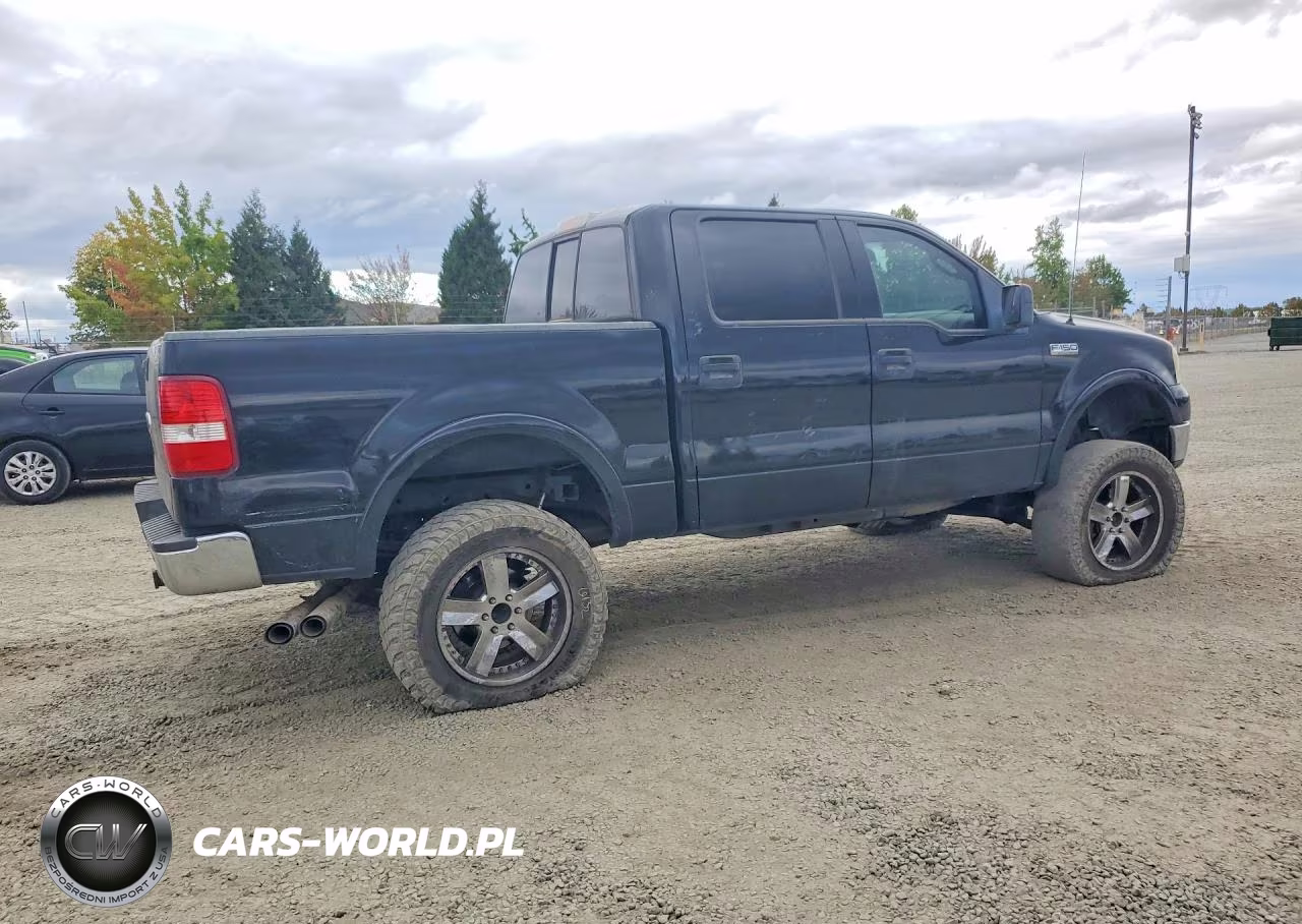 2004 Ford F150 Supercrew VIN:1FTPW14584FA14336 - 3