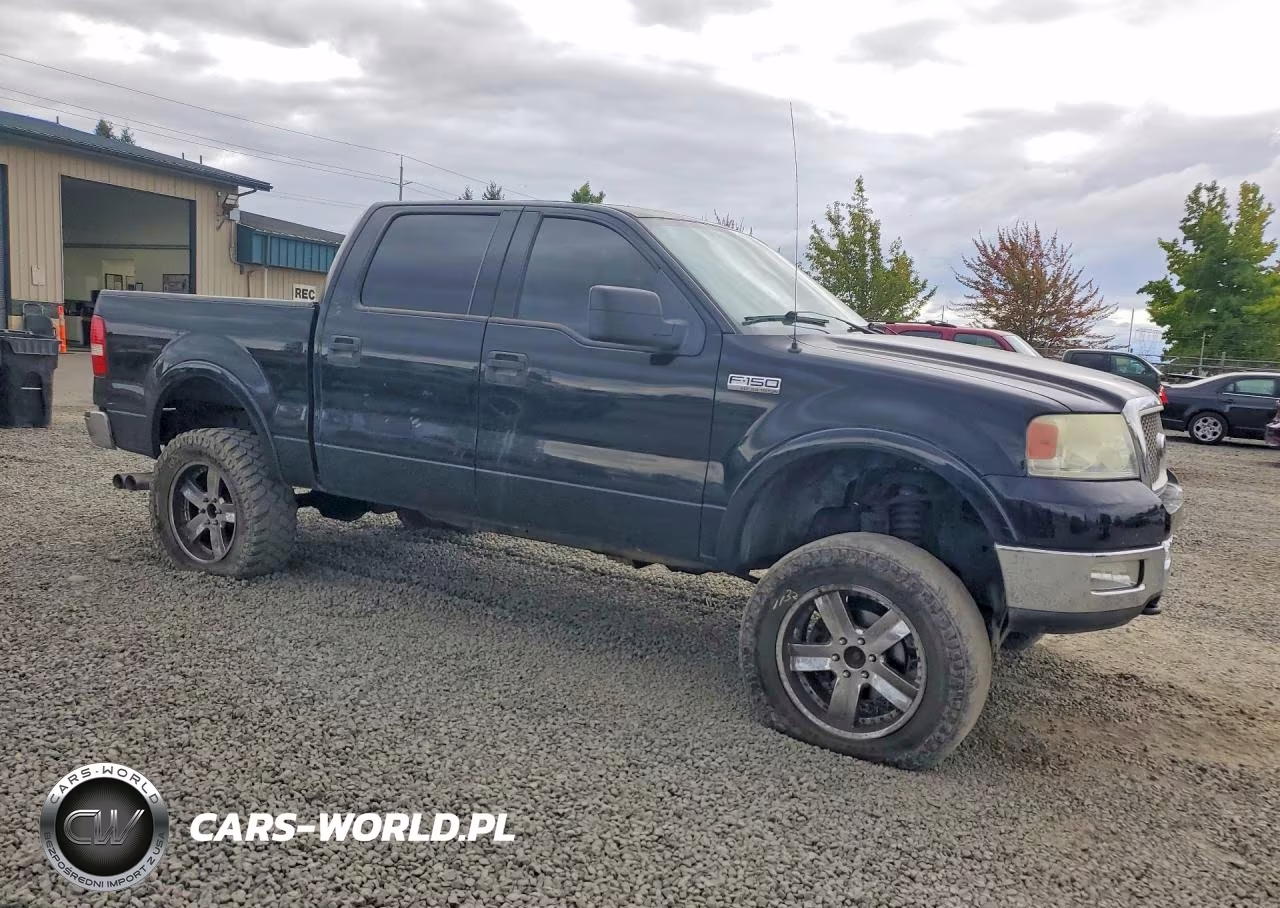 2004 Ford F150 Supercrew VIN:1FTPW14584FA14336 - 4