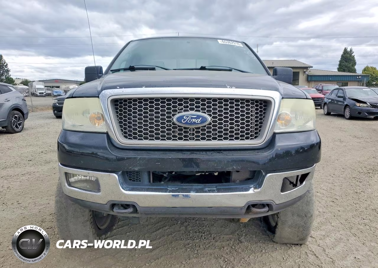 2004 Ford F150 Supercrew VIN:1FTPW14584FA14336 - 5