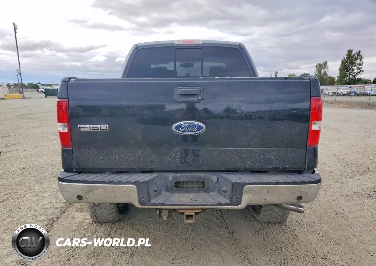 2004 Ford F150 Supercrew VIN:1FTPW14584FA14336 - 6