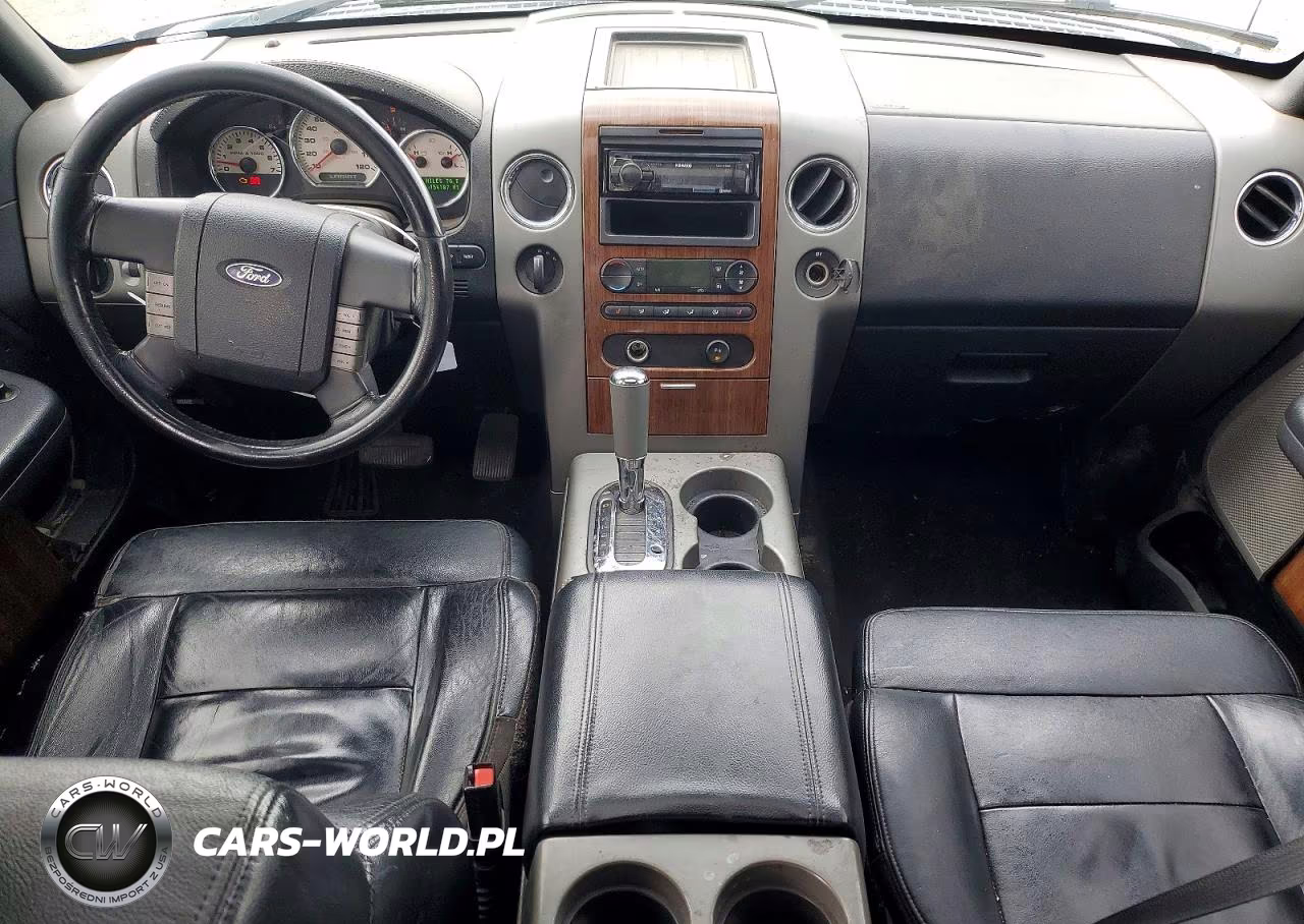 2004 Ford F150 Supercrew VIN:1FTPW14584FA14336 - 8