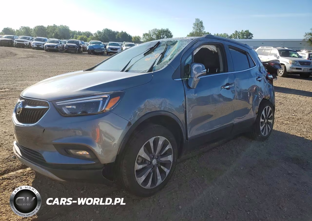 2019 Buick Encore Essence VIN:KL4CJCSM0KB905187 - 1