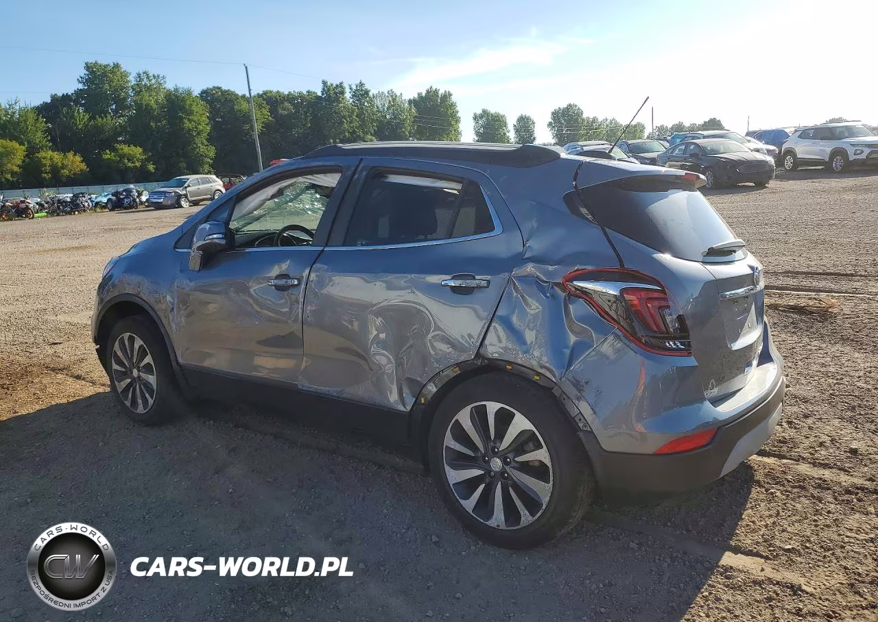 2019 Buick Encore Essence VIN:KL4CJCSM0KB905187 - 2