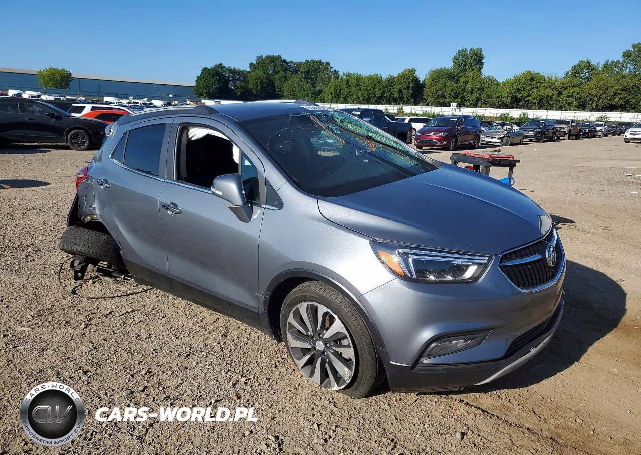 2019 Buick Encore Essence VIN:KL4CJCSM0KB905187 - 4