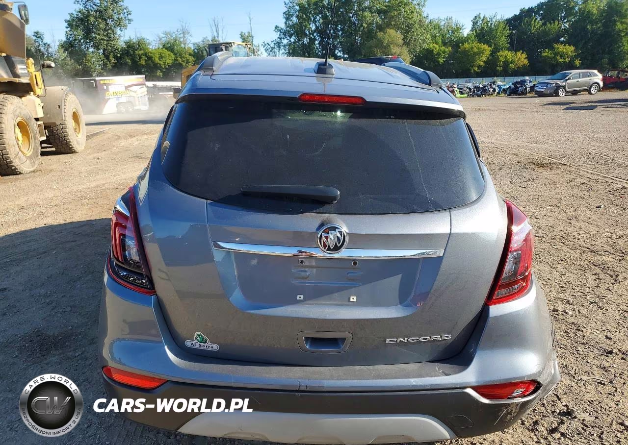 2019 Buick Encore Essence VIN:KL4CJCSM0KB905187 - 6