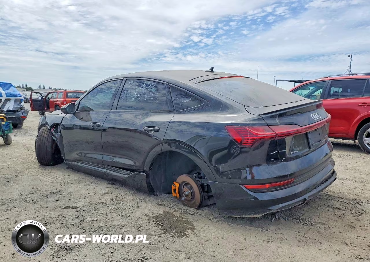 2022 Audi E-Tron Sportback Premium Plus VIN:WA12AAGE2NB037229 - 2