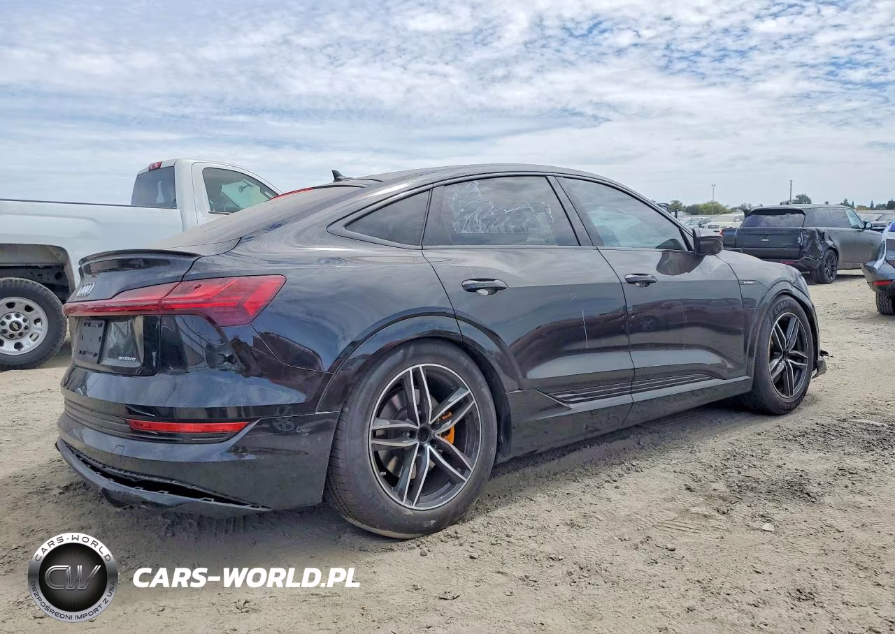 2022 Audi E-Tron Sportback Premium Plus VIN:WA12AAGE2NB037229 - 3