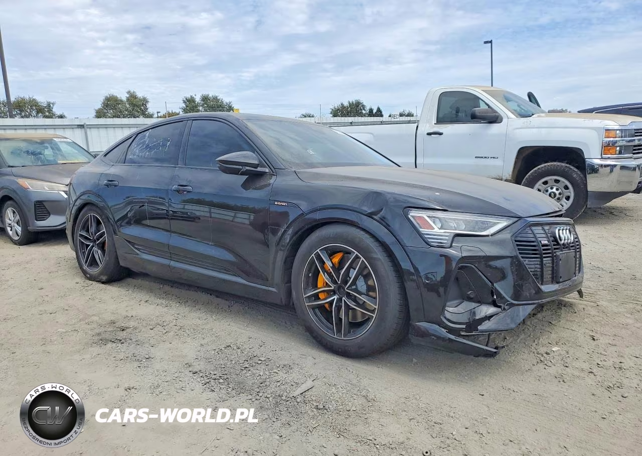 2022 Audi E-Tron Sportback Premium Plus VIN:WA12AAGE2NB037229 - 4