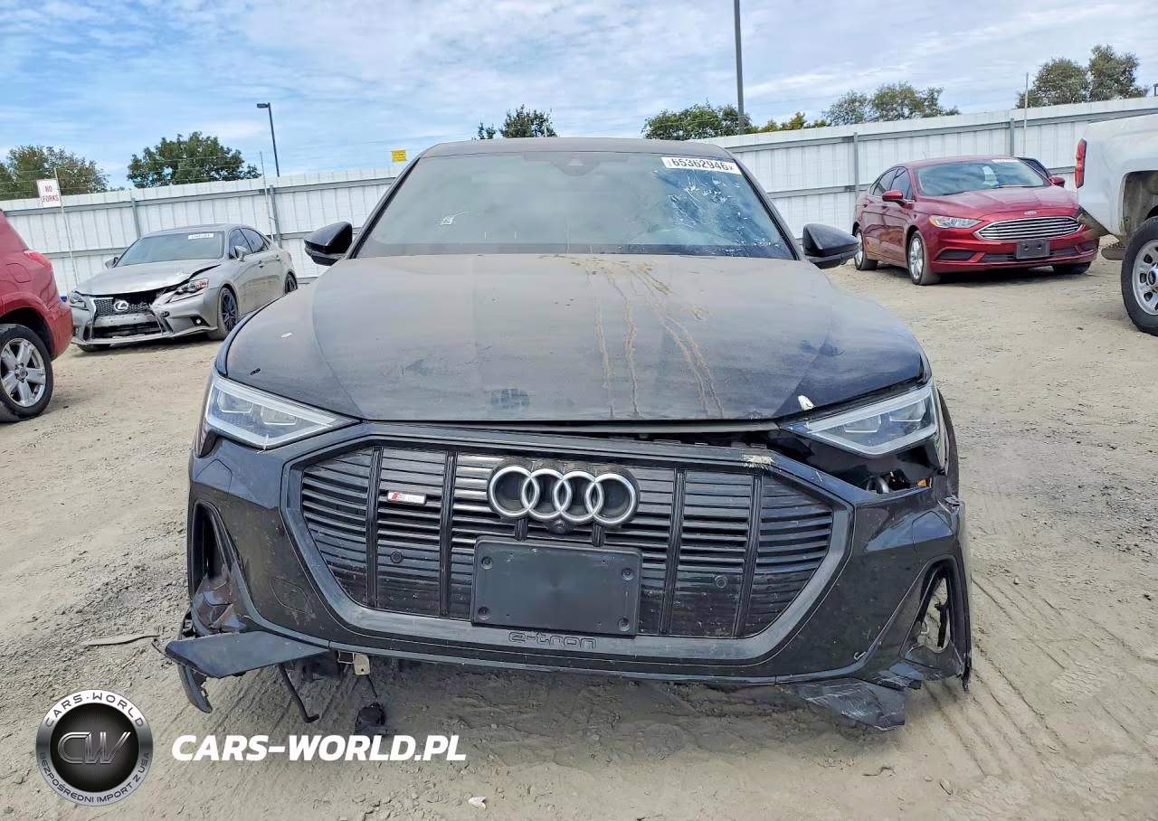 2022 Audi E-Tron Sportback Premium Plus VIN:WA12AAGE2NB037229 - 5