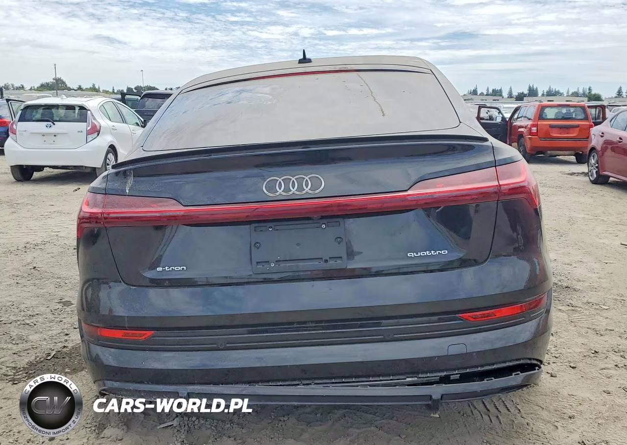2022 Audi E-Tron Sportback Premium Plus VIN:WA12AAGE2NB037229 - 6