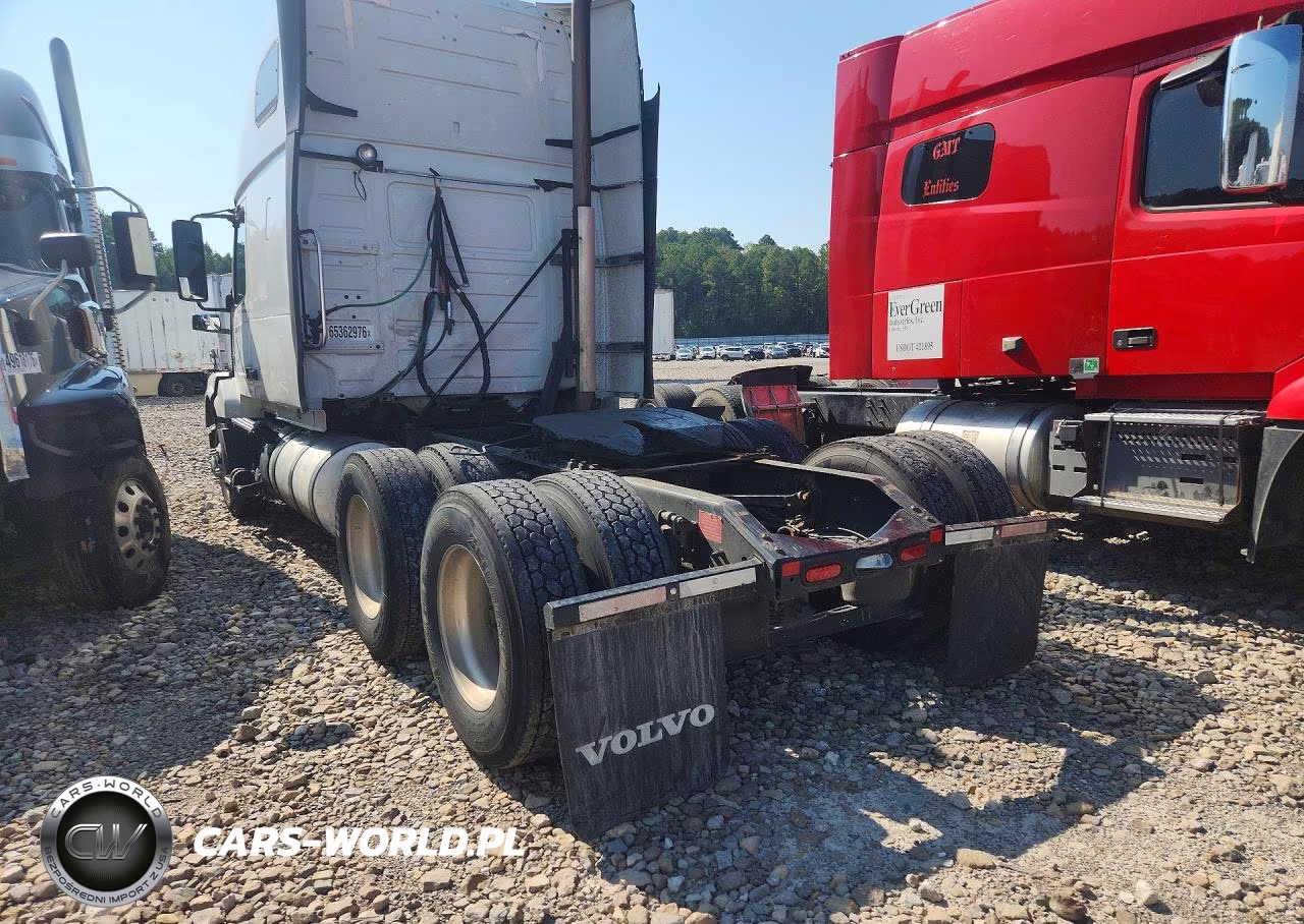 2016 Volvo Vnl Semi Truck VIN:4V4NC9EH1GN968285 - 2