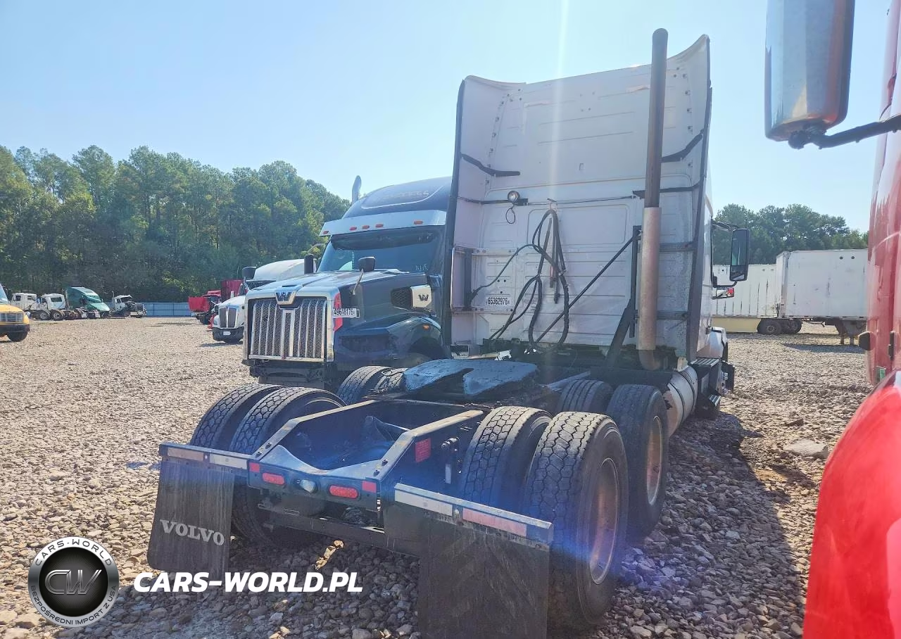 2016 Volvo Vnl Semi Truck VIN:4V4NC9EH1GN968285 - 3