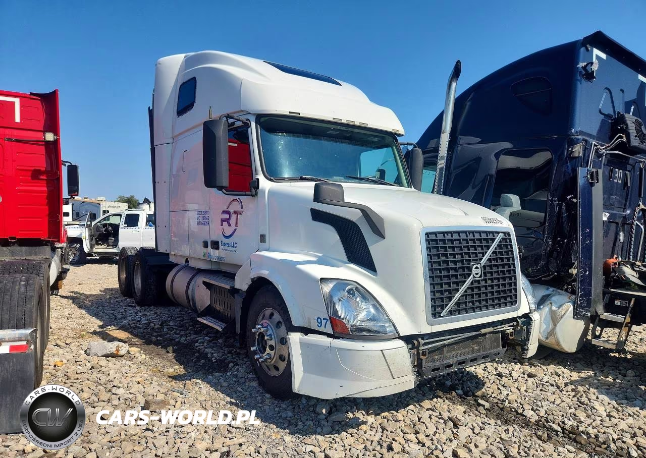 2016 Volvo Vnl Semi Truck VIN:4V4NC9EH1GN968285 - 4
