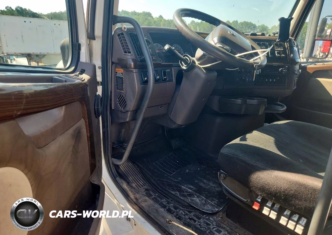 2016 Volvo Vnl Semi Truck VIN:4V4NC9EH1GN968285 - 8