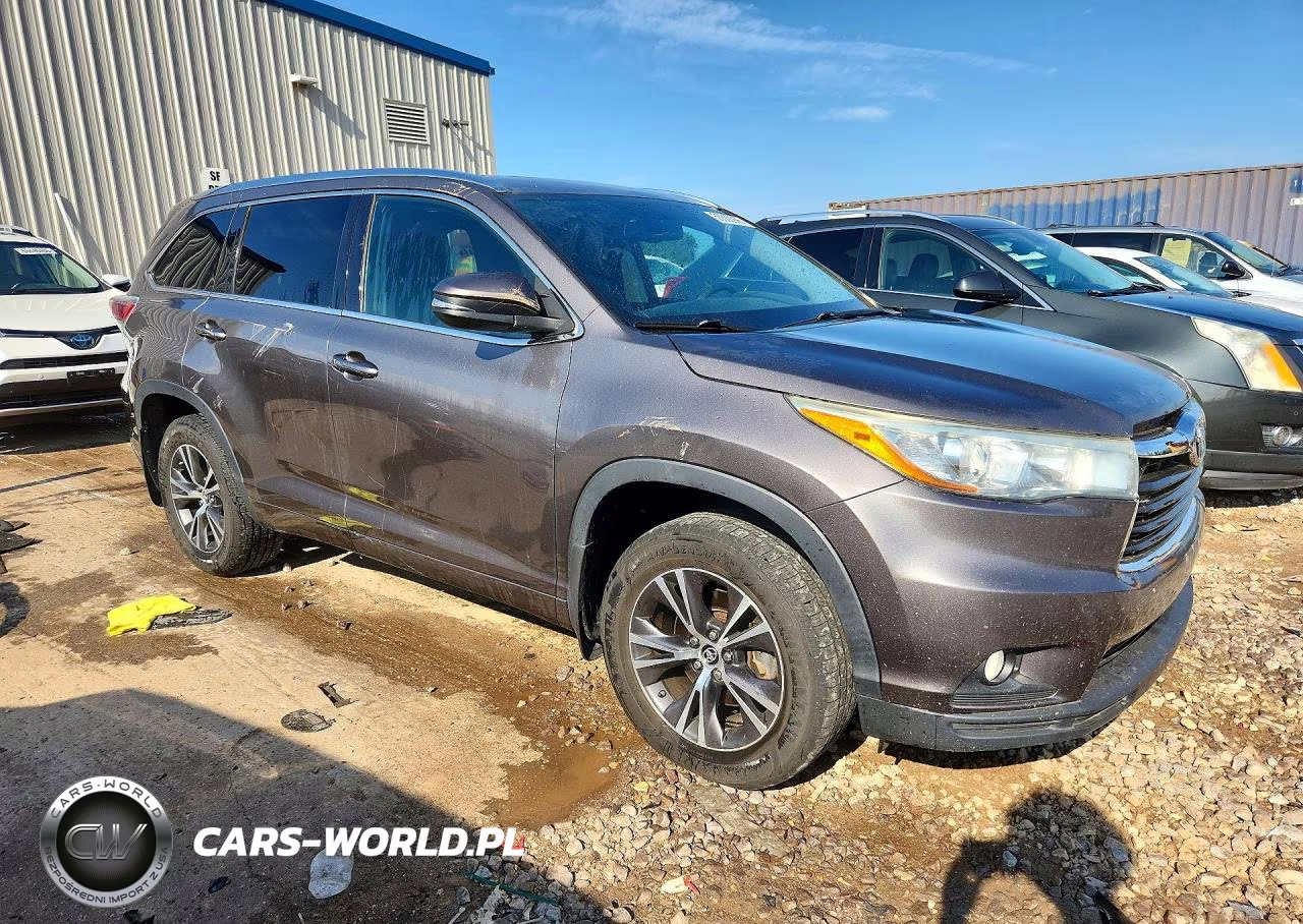 2016 Toyota Highlander Xle VIN:5TDJKRFH8GS297283 - 4