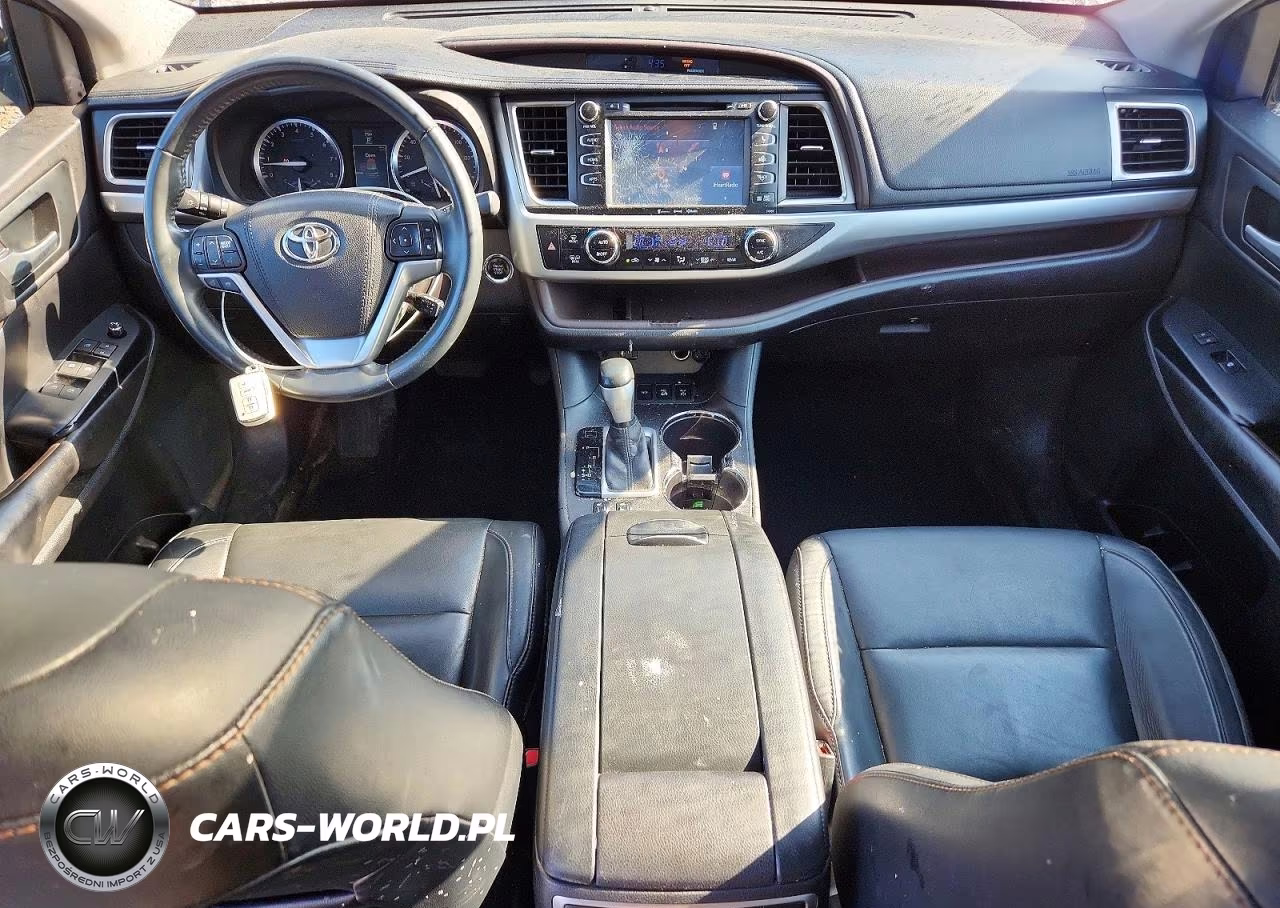 2016 Toyota Highlander Xle VIN:5TDJKRFH8GS297283 - 8