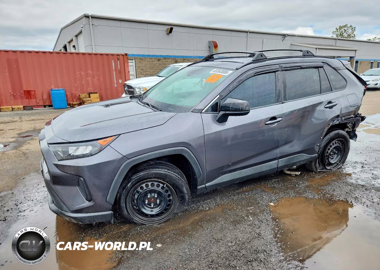 2020 Toyota Rav4 Le