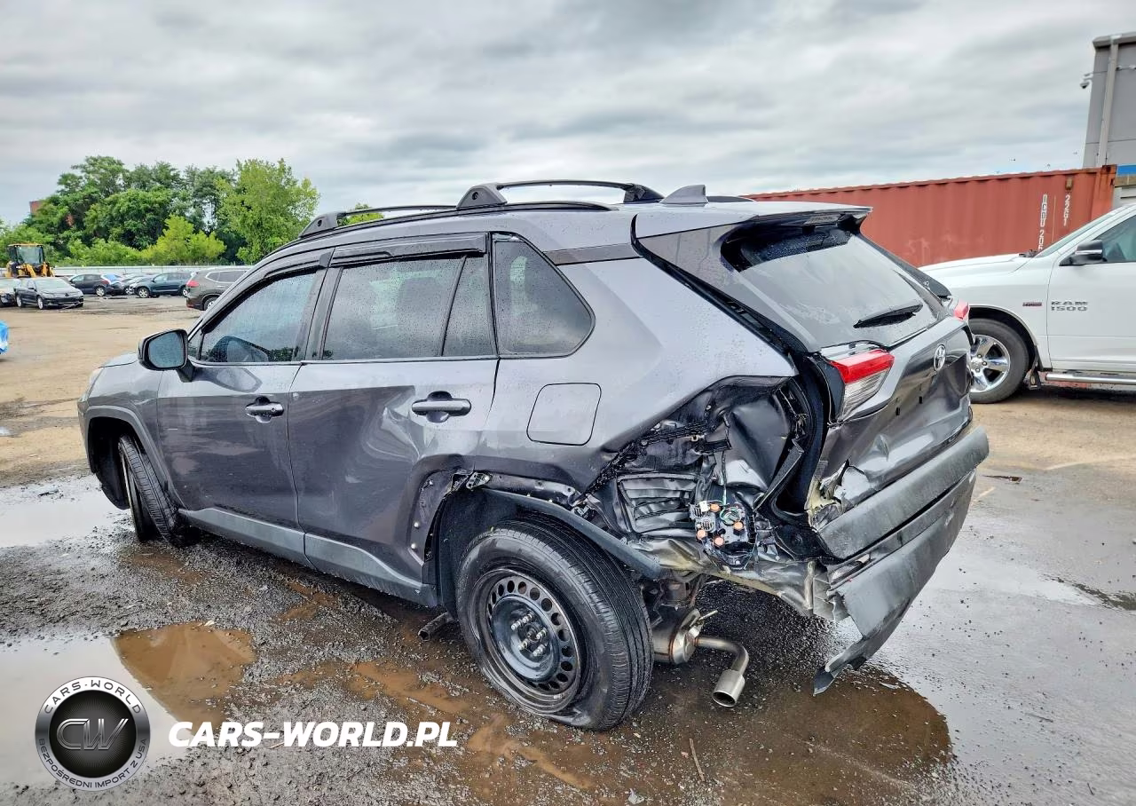 2020 Toyota Rav4 Le VIN:2T3F1RFV8LC120127 - 2