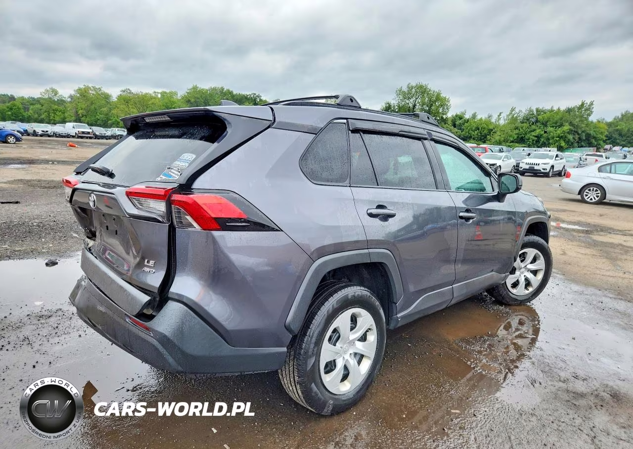2020 Toyota Rav4 Le VIN:2T3F1RFV8LC120127 - 3
