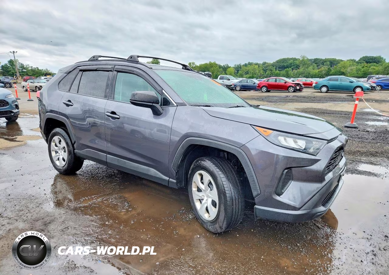 2020 Toyota Rav4 Le VIN:2T3F1RFV8LC120127 - 4