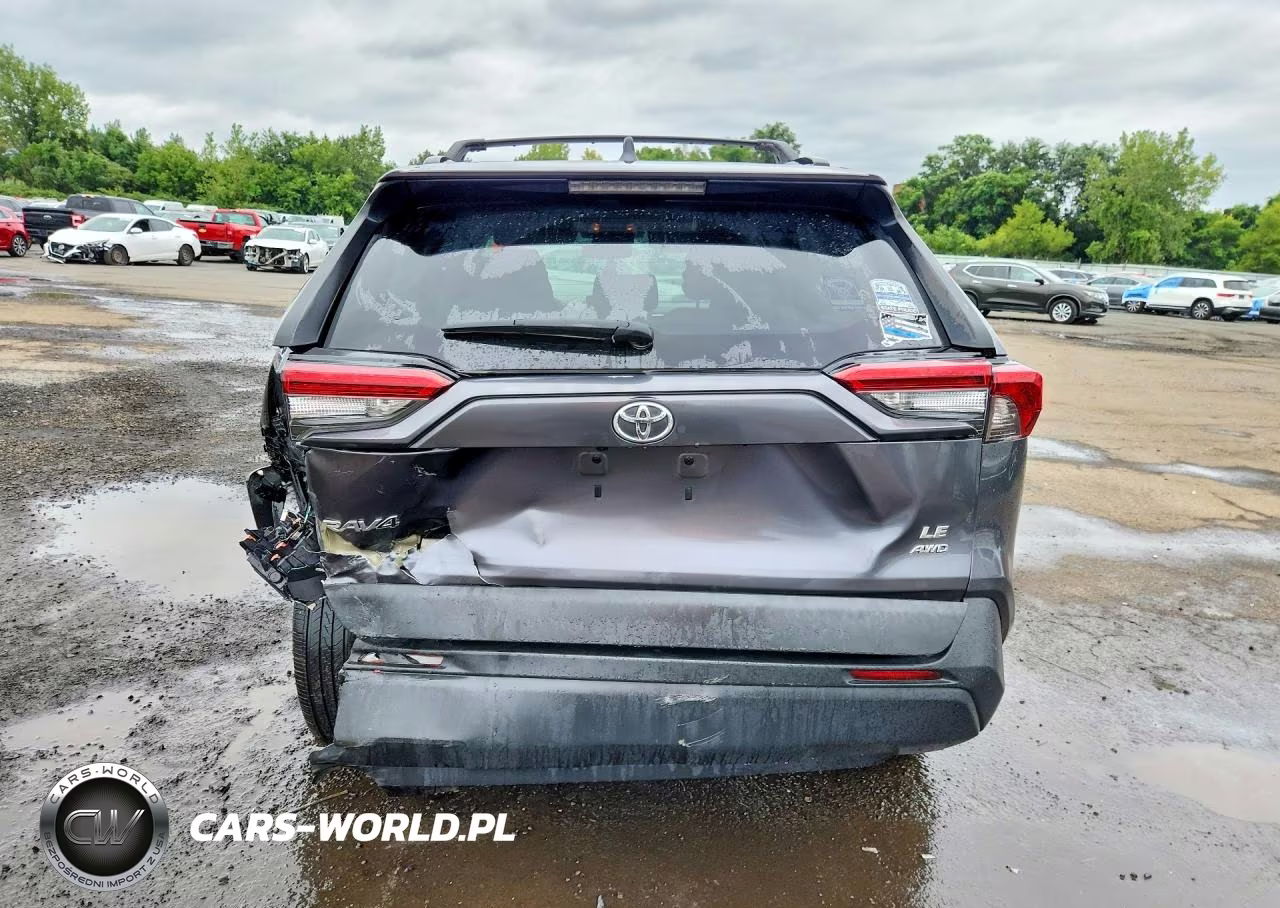 2020 Toyota Rav4 Le VIN:2T3F1RFV8LC120127 - 6