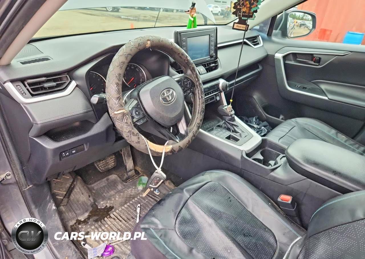 2020 Toyota Rav4 Le VIN:2T3F1RFV8LC120127 - 8