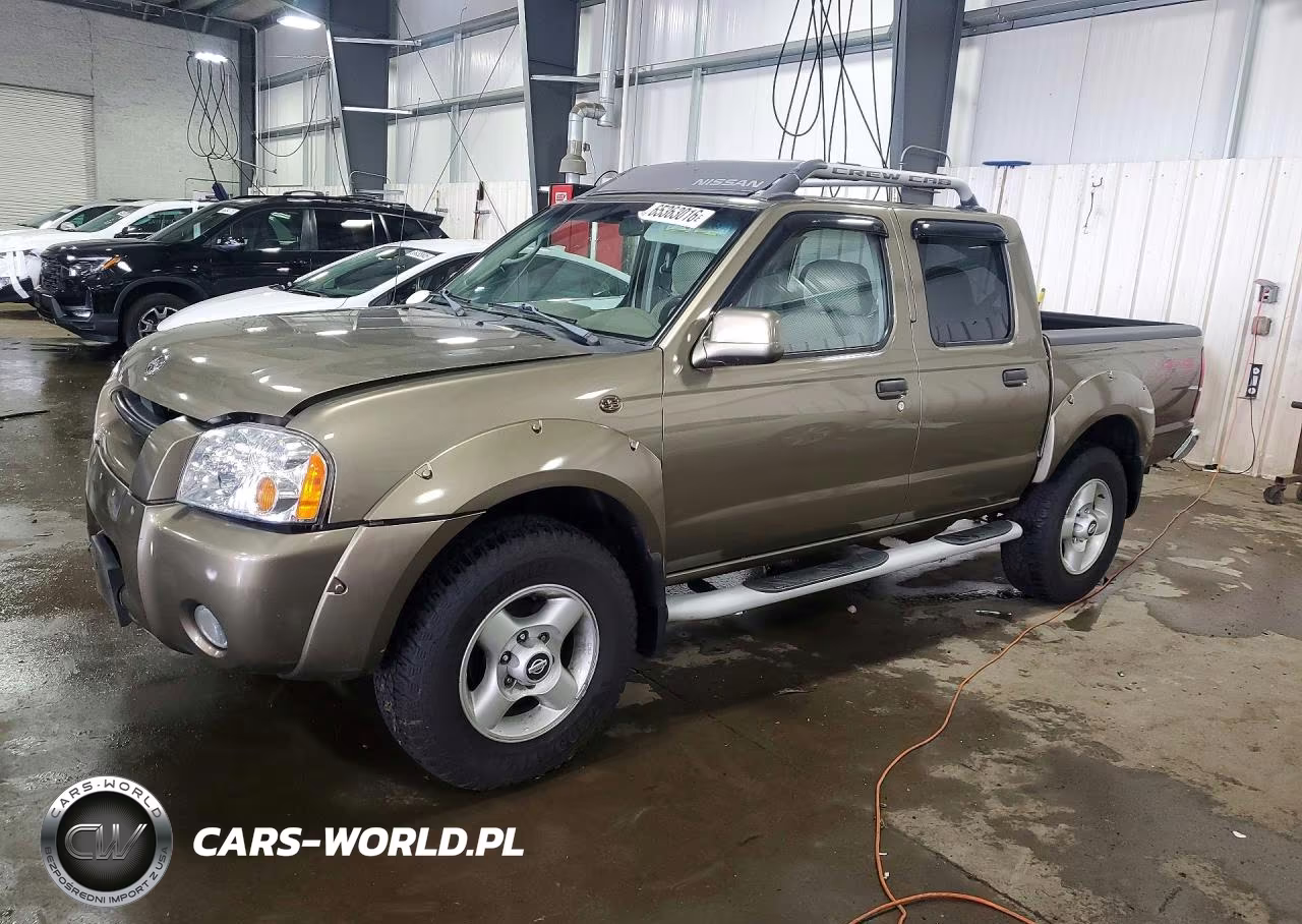 2002 Nissan Frontier Xe-V6 – zdjęcie 1 z 12