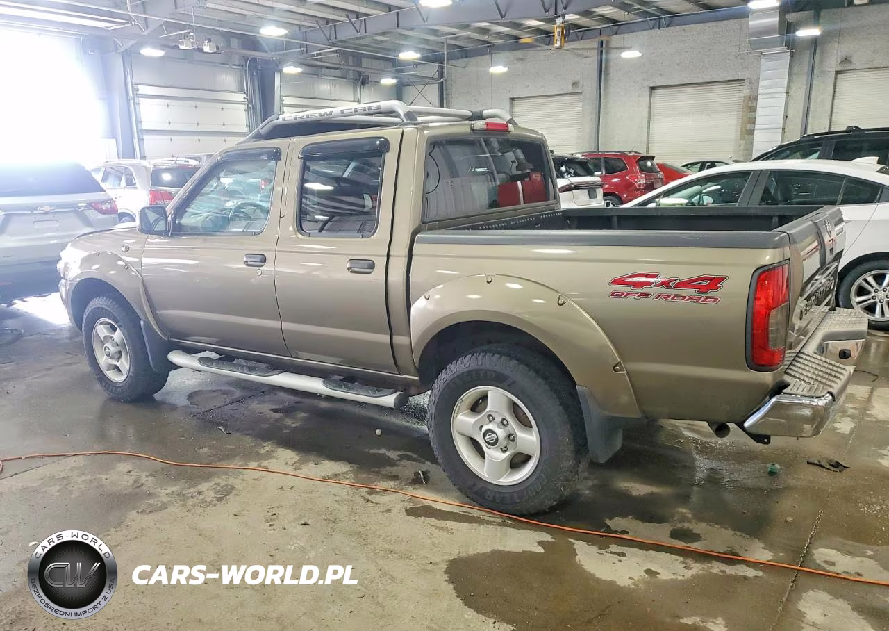 2002 Nissan Frontier Xe-V6 VIN:1N6ED27Y62C364259 - 2