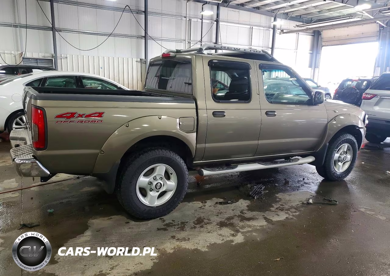 2002 Nissan Frontier Xe-V6 VIN:1N6ED27Y62C364259 - 3