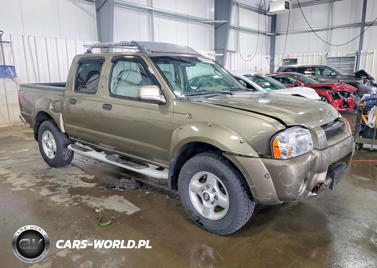 2002 Nissan Frontier Xe-V6 VIN:1N6ED27Y62C364259 - 4