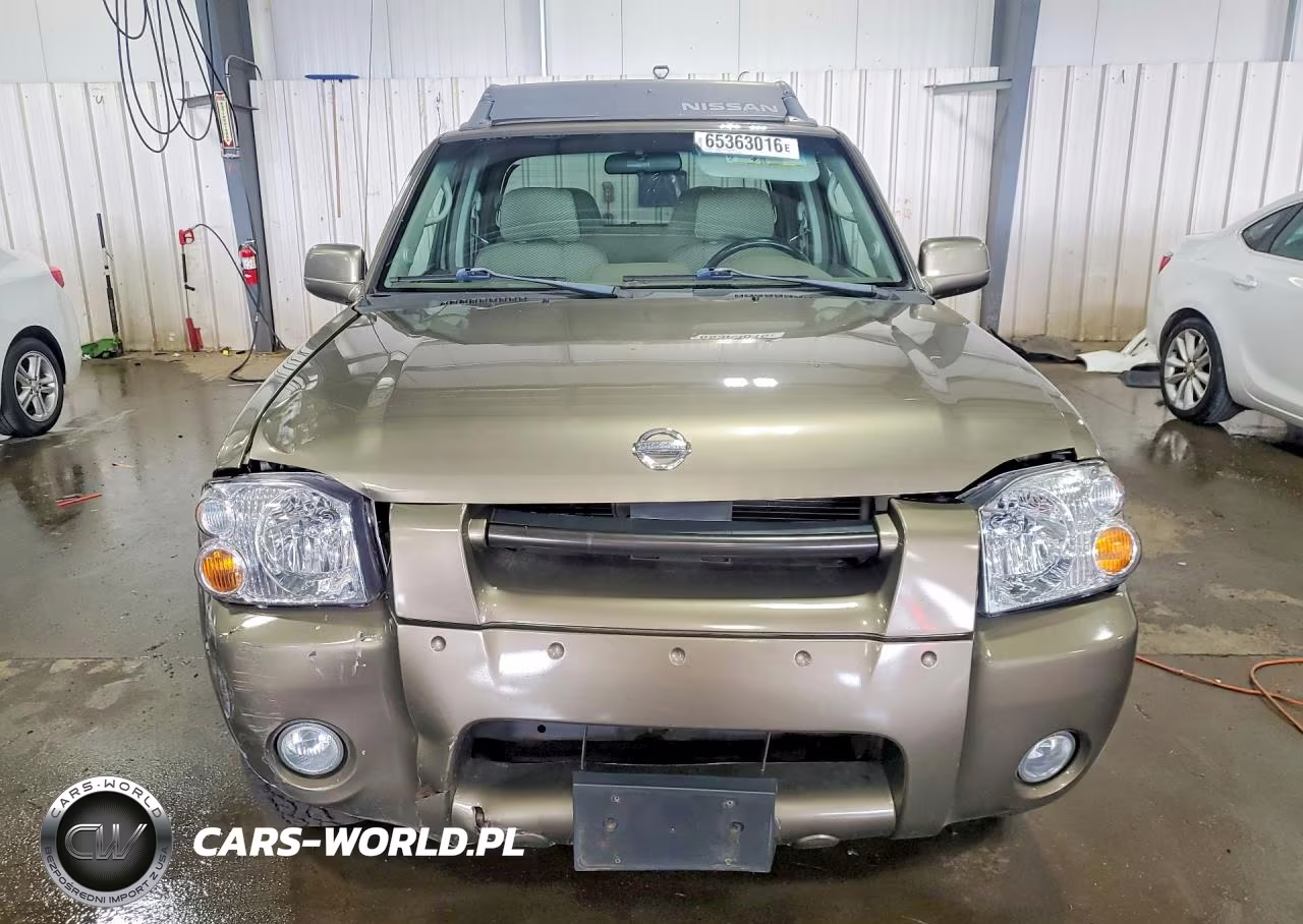 2002 Nissan Frontier Xe-V6 VIN:1N6ED27Y62C364259 - 5