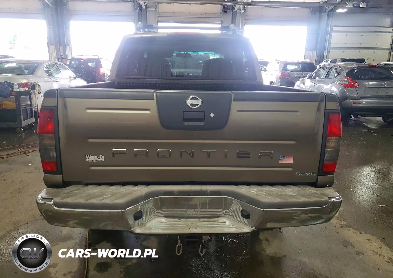 2002 Nissan Frontier Xe-V6 VIN:1N6ED27Y62C364259 - 6