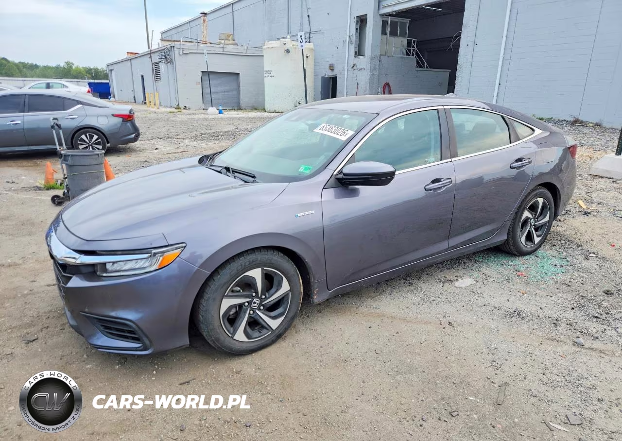 2021 Honda Insight Ex – zdjęcie 1 z 12