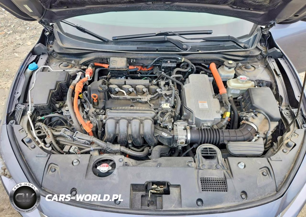 2021 Honda Insight Ex VIN:19XZE4F58ME010372 - 11