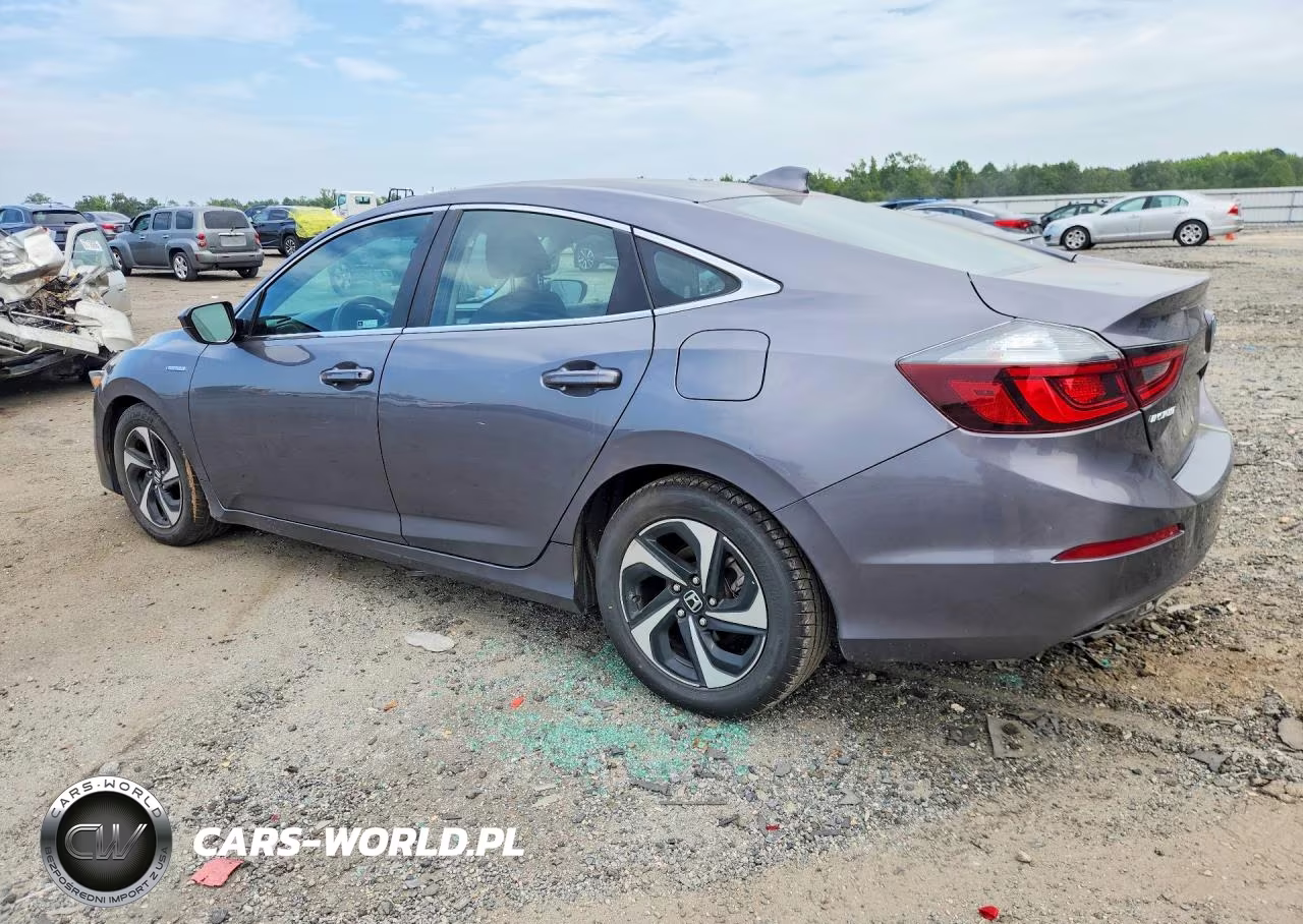 2021 Honda Insight Ex VIN:19XZE4F58ME010372 - 2