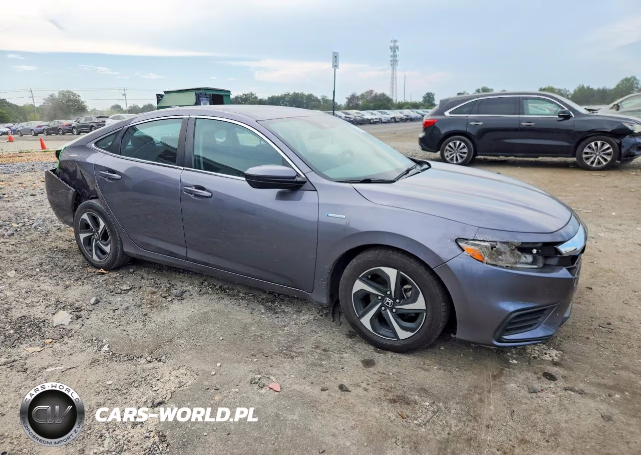 2021 Honda Insight Ex VIN:19XZE4F58ME010372 - 4