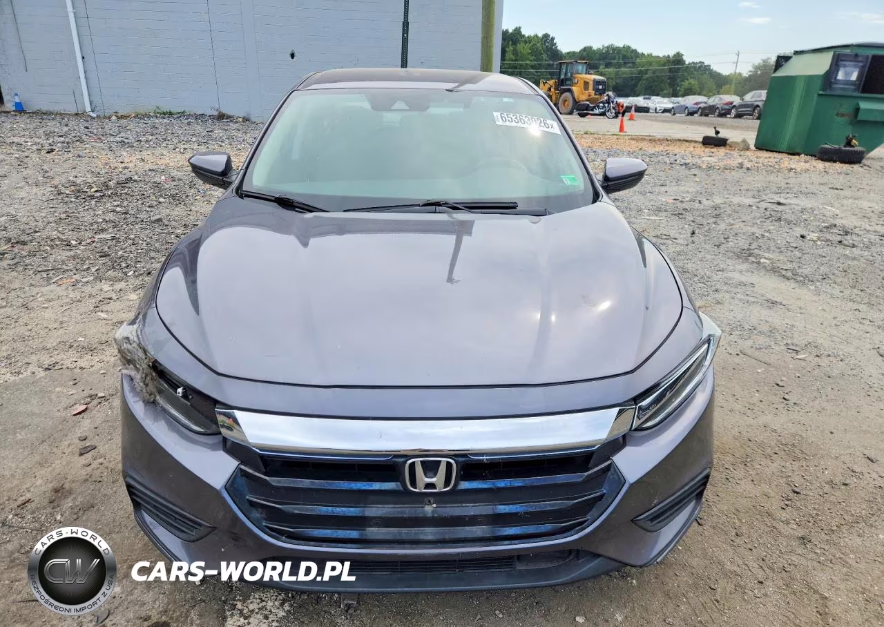 2021 Honda Insight Ex VIN:19XZE4F58ME010372 - 5