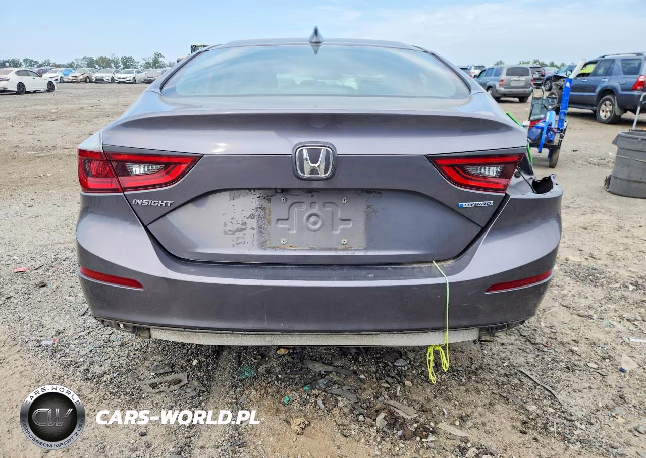 2021 Honda Insight Ex VIN:19XZE4F58ME010372 - 6
