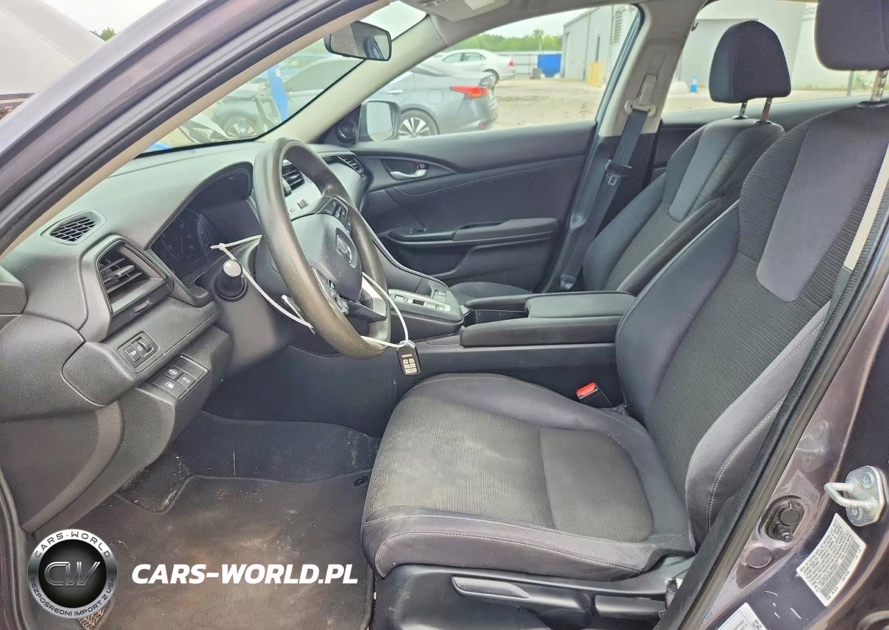 2021 Honda Insight Ex VIN:19XZE4F58ME010372 - 7