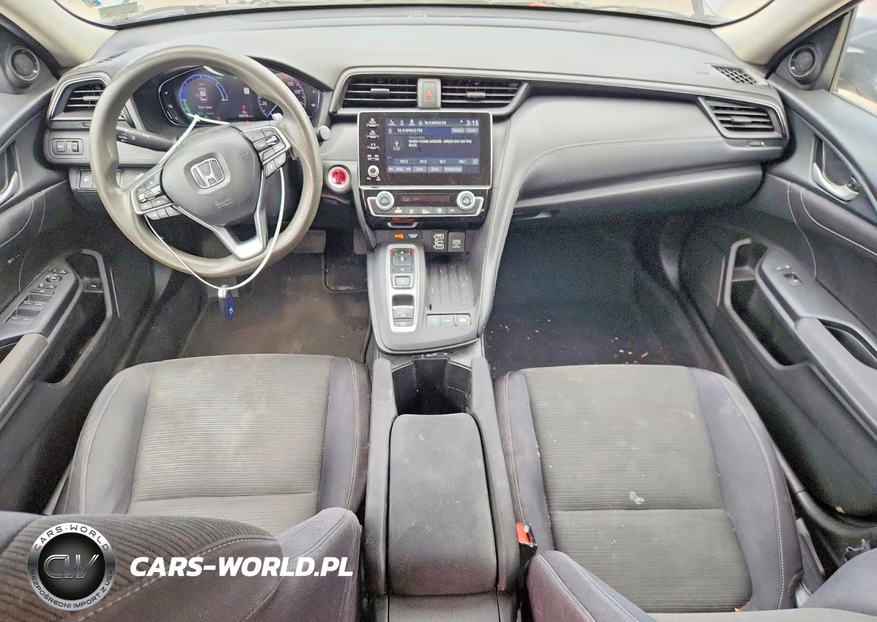 2021 Honda Insight Ex VIN:19XZE4F58ME010372 - 8
