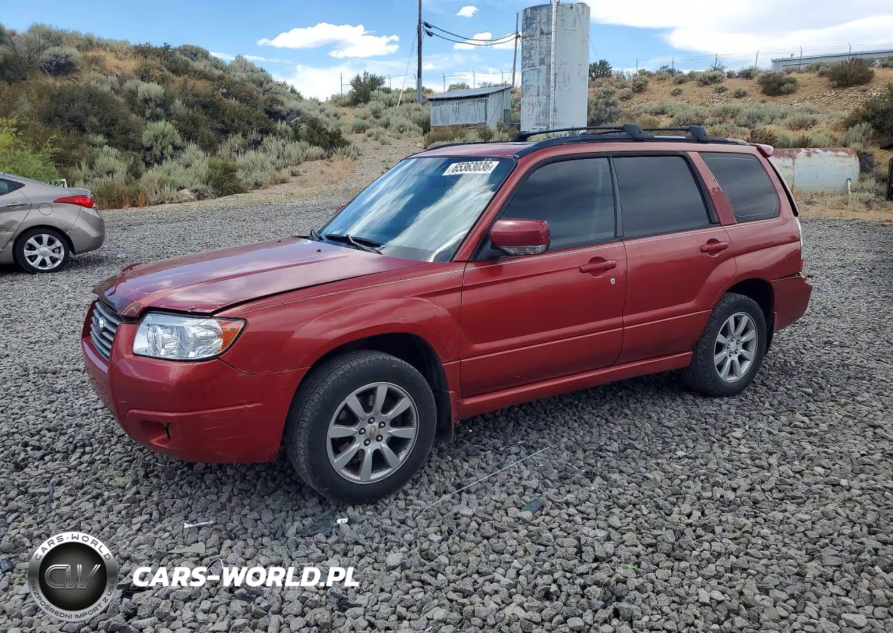 2008 Subaru Forester 2.5X Premium