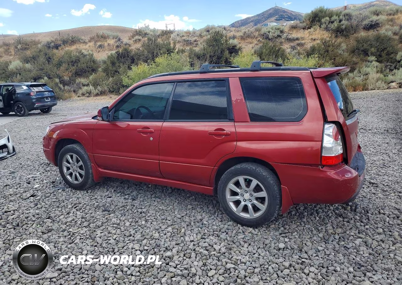 2008 Subaru Forester 2.5X Premium VIN:JF1SG65648H726595 - 2