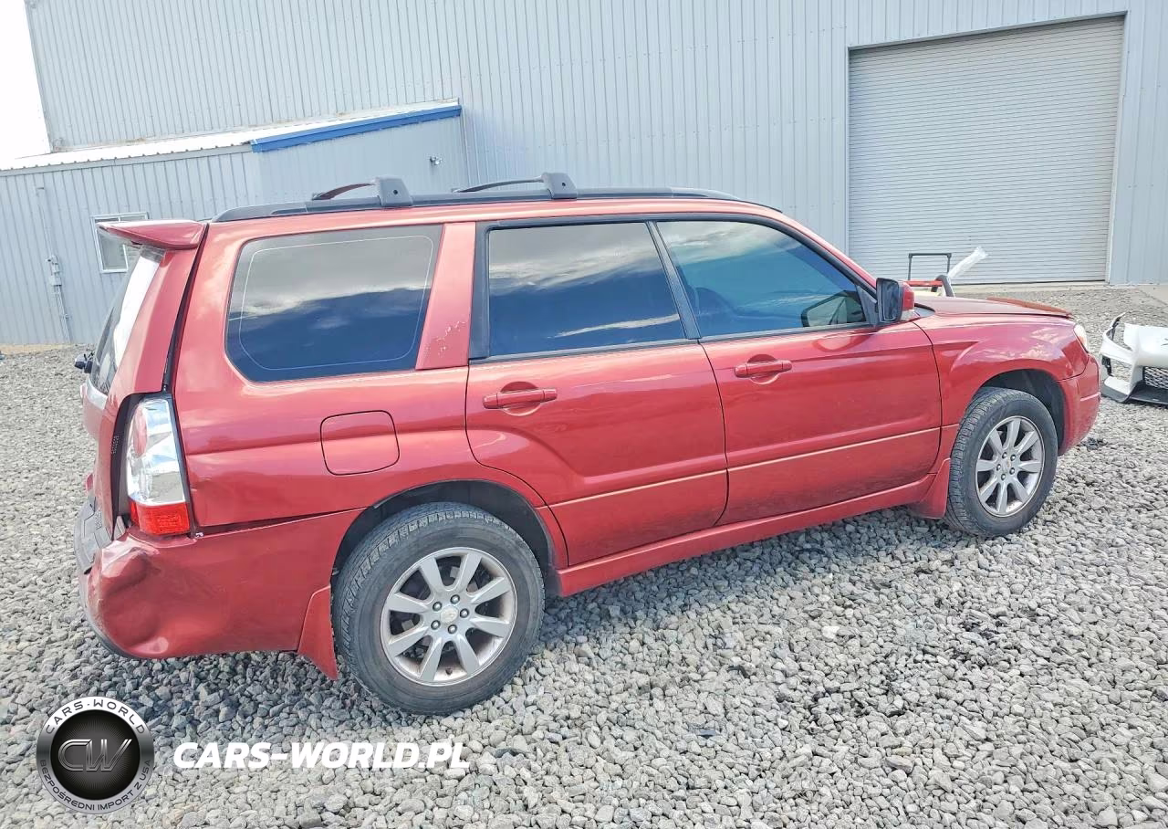 2008 Subaru Forester 2.5X Premium VIN:JF1SG65648H726595 - 3