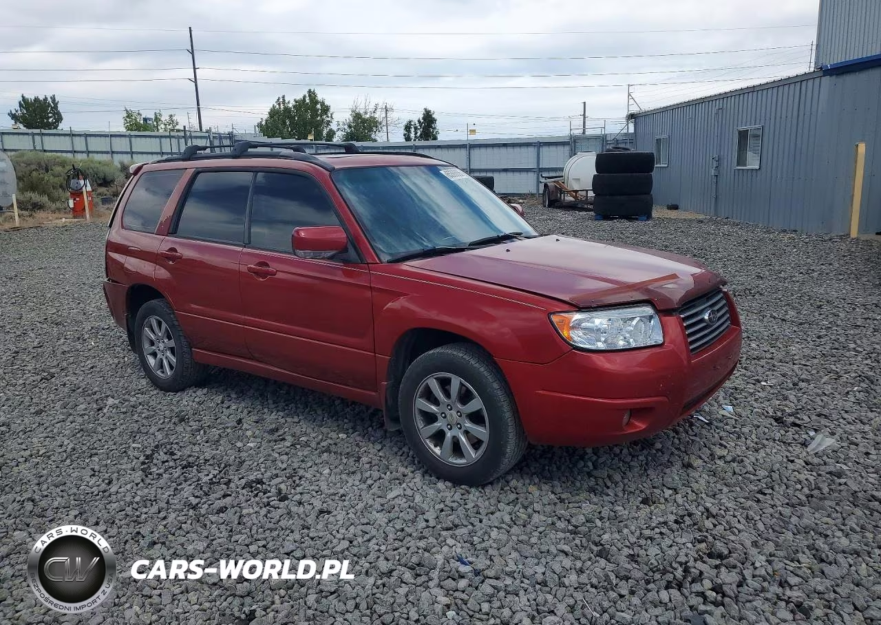 2008 Subaru Forester 2.5X Premium VIN:JF1SG65648H726595 - 4