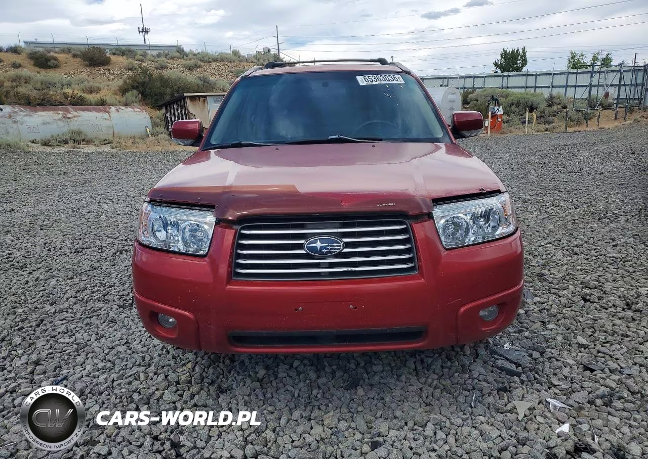 2008 Subaru Forester 2.5X Premium VIN:JF1SG65648H726595 - 5